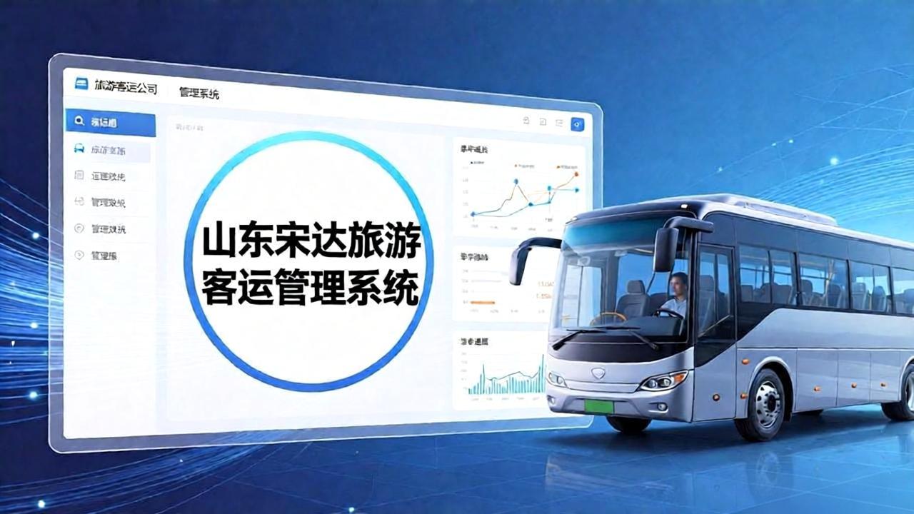 山东宋达旅游客运管理系统