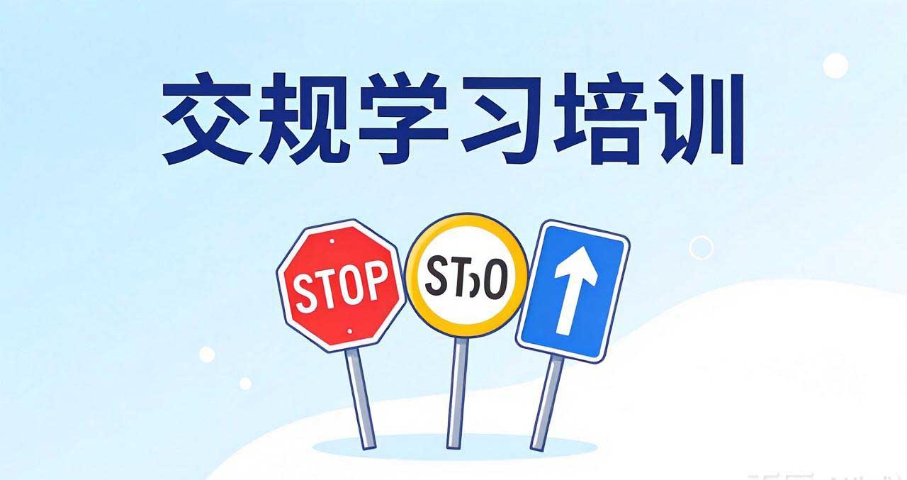 兴华科技交规科一在线培训